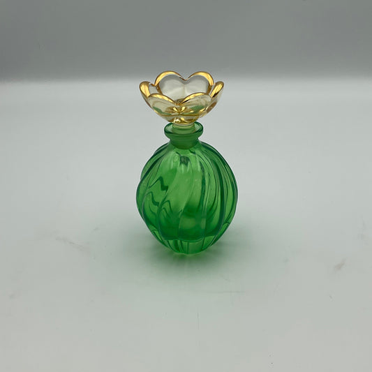 Green Cap Fragrance Bottle