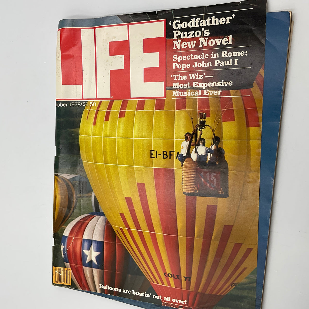Life Balloons Are Busting Out All Over October 1978