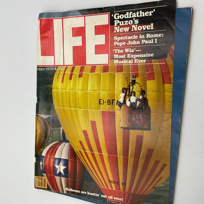 Life Balloons Are Busting Out All Over October 1978