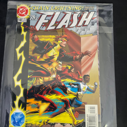 The Flash Part Four #148 May 99