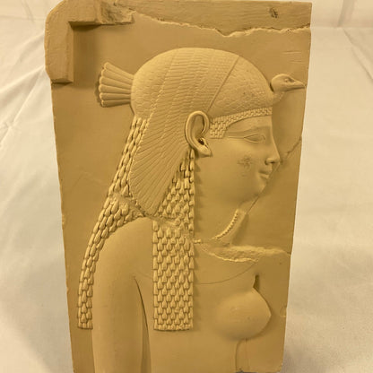 Egyptian Queen Plaque Metropolitan Museum of Art MET Goddess Relief Wall Art