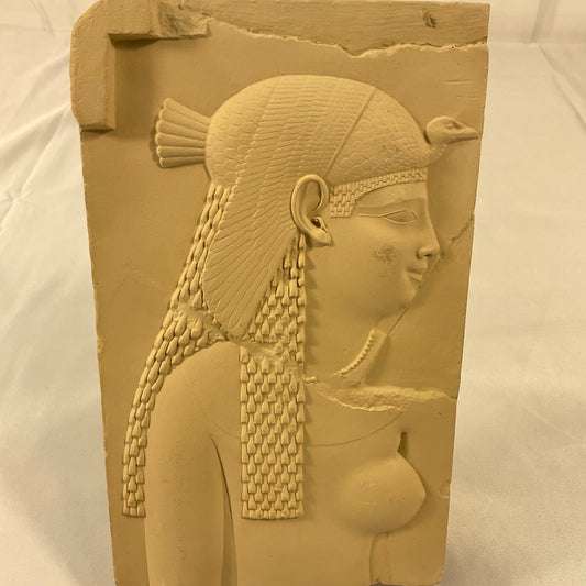 Egyptian Queen Plaque Metropolitan Museum of Art MET Goddess Relief Wall Art