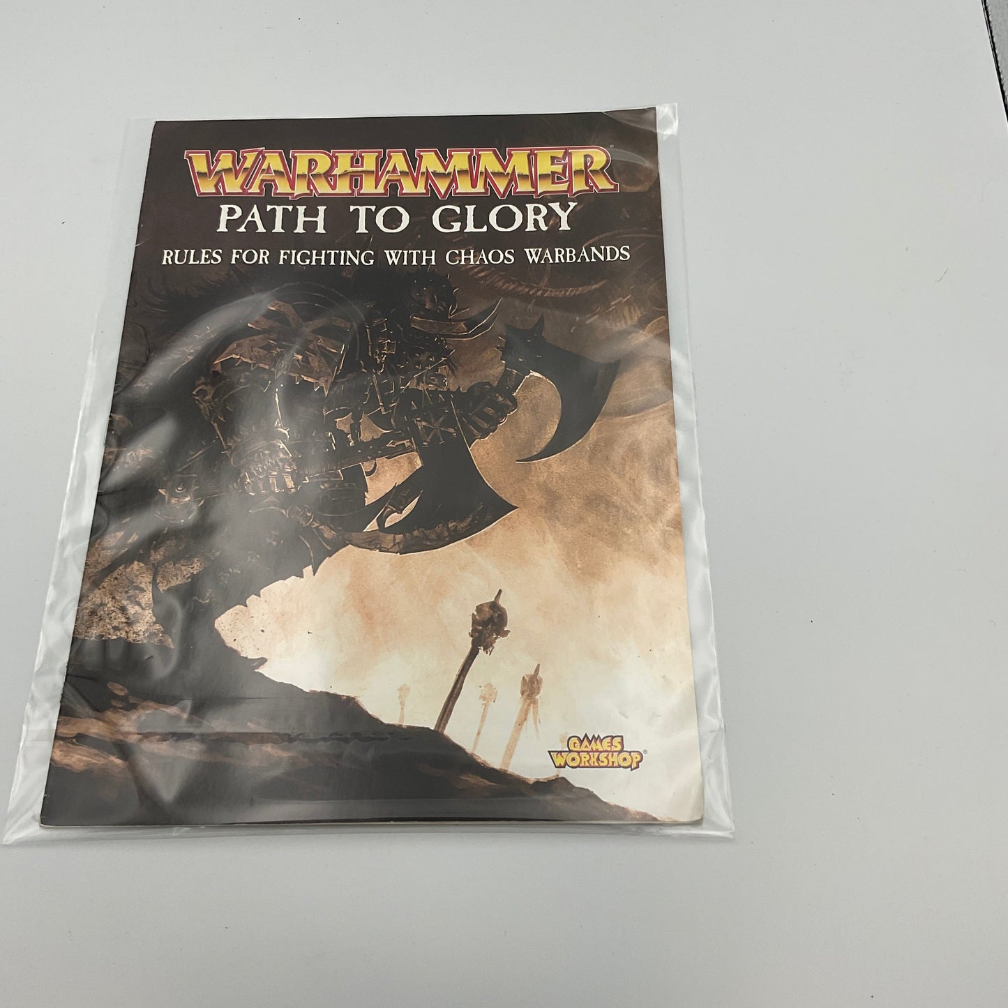 Warhammer Path to Glory Vintage 2002 Book