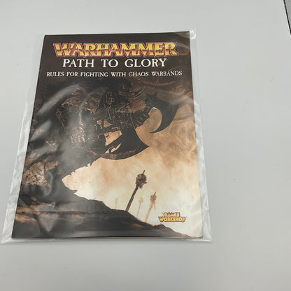 Warhammer Path to Glory Vintage 2002 Book