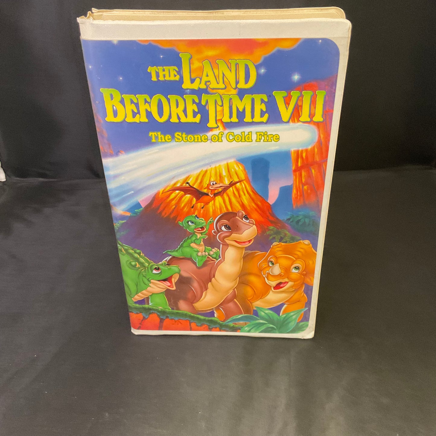 The Land Before Time VII The Stone of Cold Fire VHS Tape