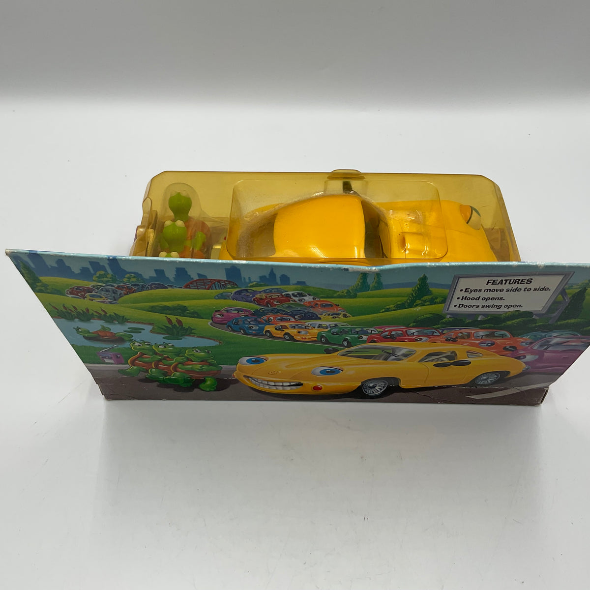 Vintage 1999 Chevron Cars Chevron Cars Casey Coupe UNOPENED