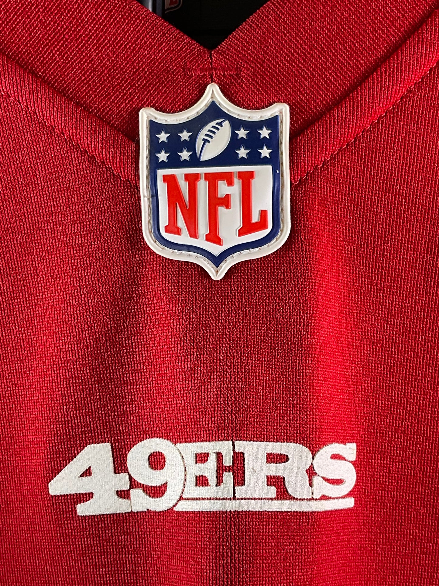 Justin Smith San Francisco 49ers NFL Licensed Nike Jersey #94 Size XXL New Without Tags