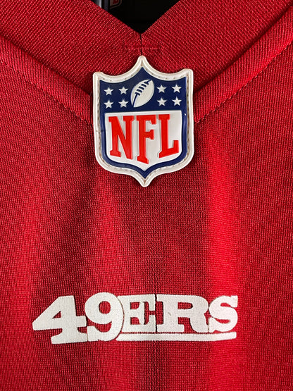 Justin Smith San Francisco 49ers NFL Licensed Nike Jersey #94 Size XXL New Without Tags