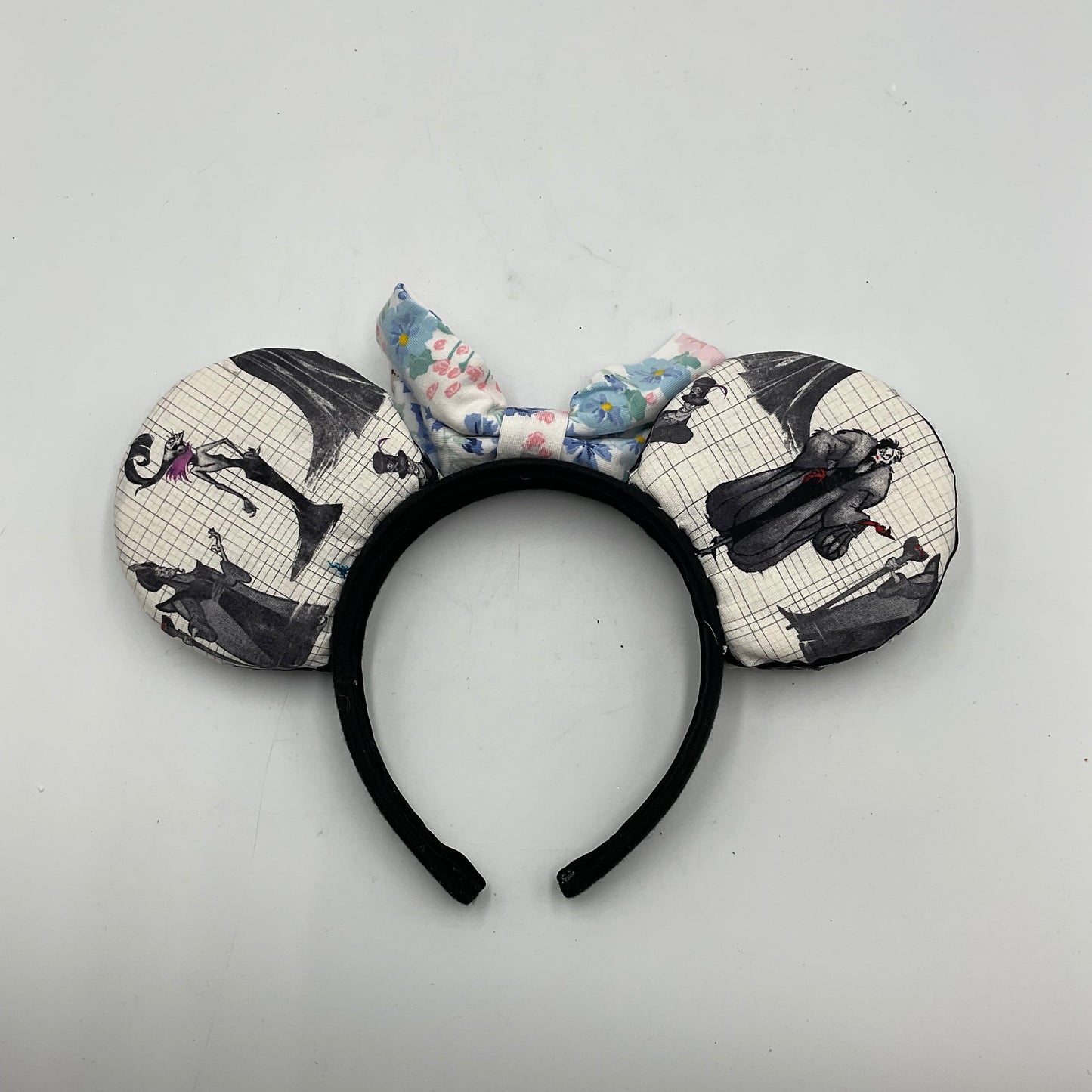 Disney Parks Disney Villains Minnie Mouse Headband