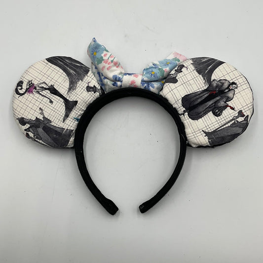 Disney Parks Disney Villains Minnie Mouse Headband