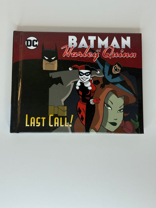 Batman and Harley Quinn: Last Call Batman Animated Special Mini Comic Book
