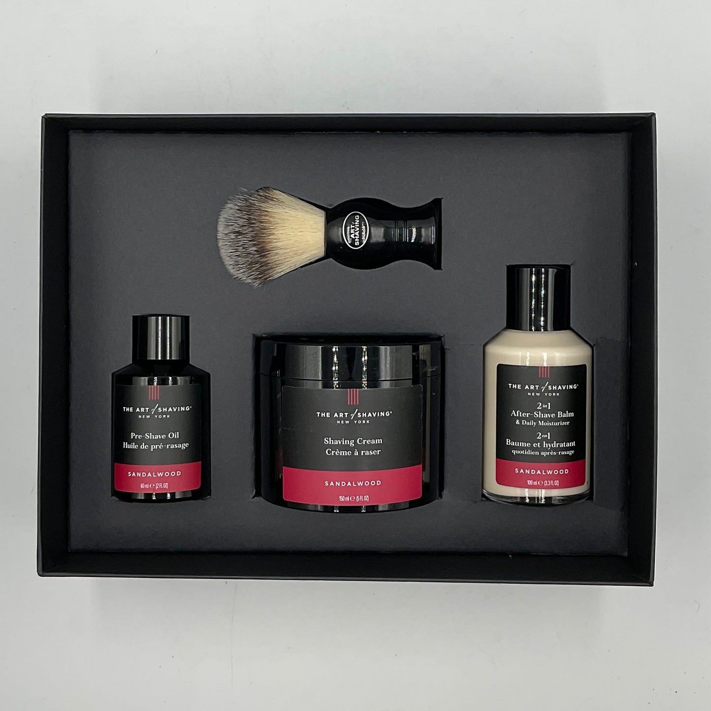 Ready JB The Art of Shaving Sandalwood Full Size Kit