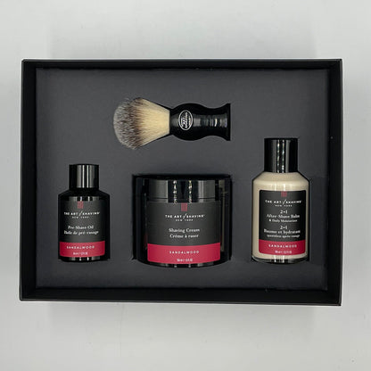 Ready JB The Art of Shaving Sandalwood Full Size Kit