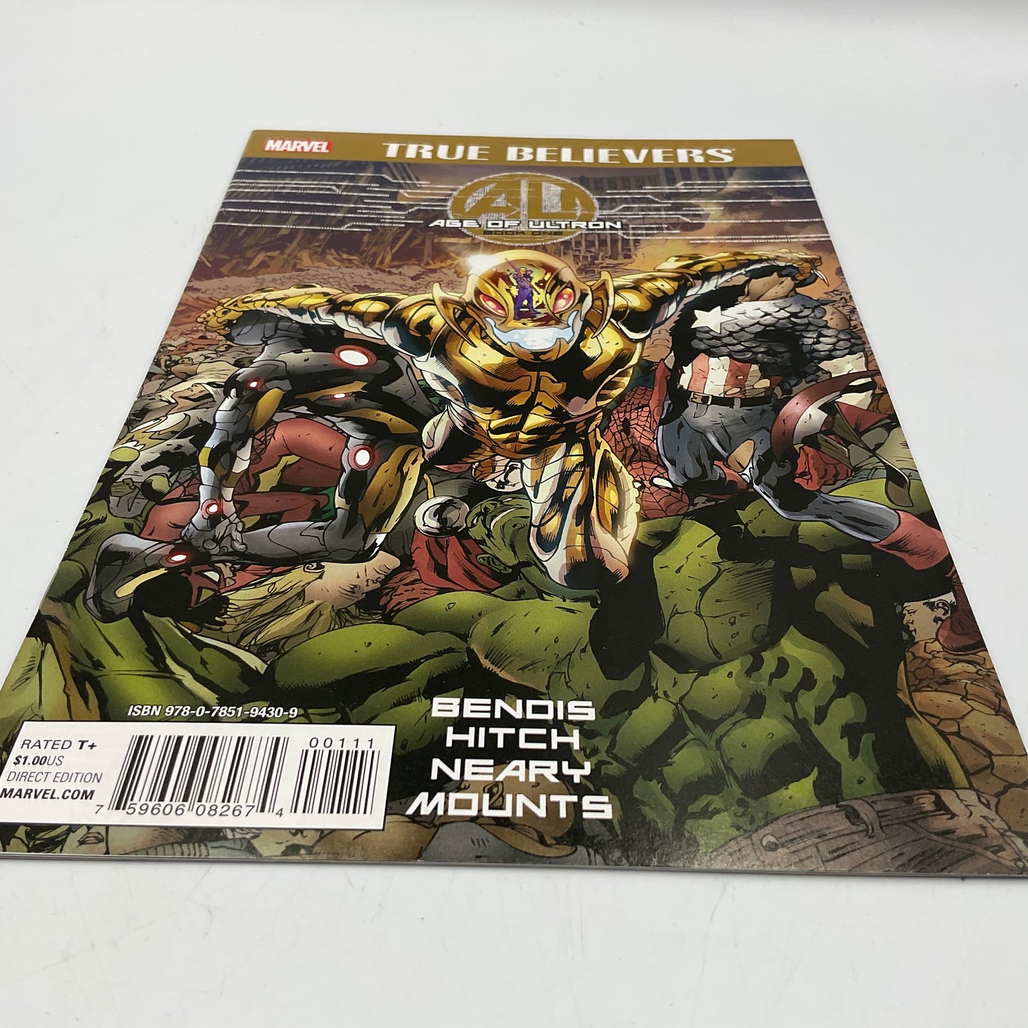 Marvel True Believers Age of Ultron Comic