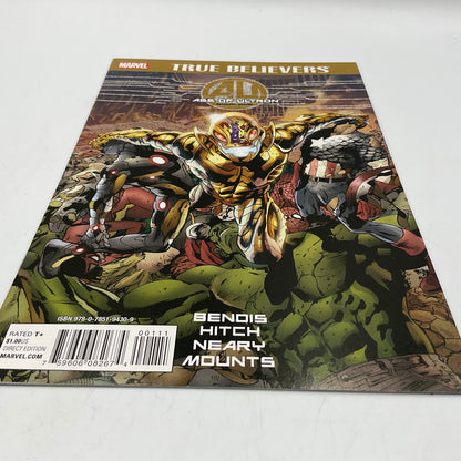 Marvel True Believers Age of Ultron Comic