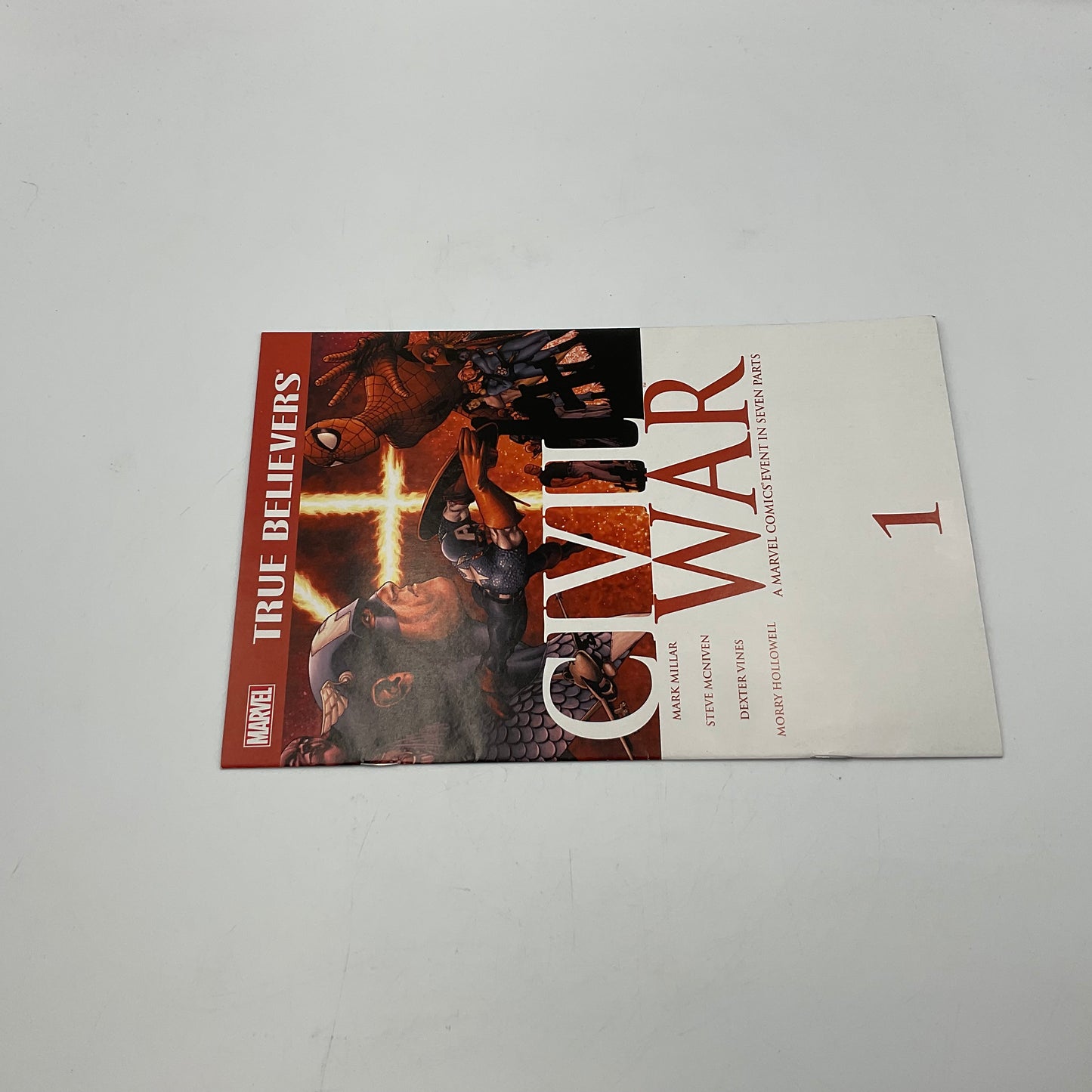 Marvel True Believers Civil  War 1