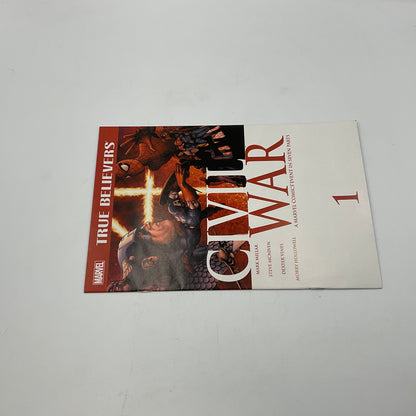 Marvel True Believers Civil  War 1