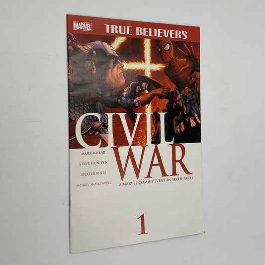 True Believers Civil War #1 Marvel Comic Book 2016
