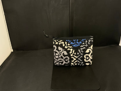 Vera Bradley Blue Flower Design Small Wallet
