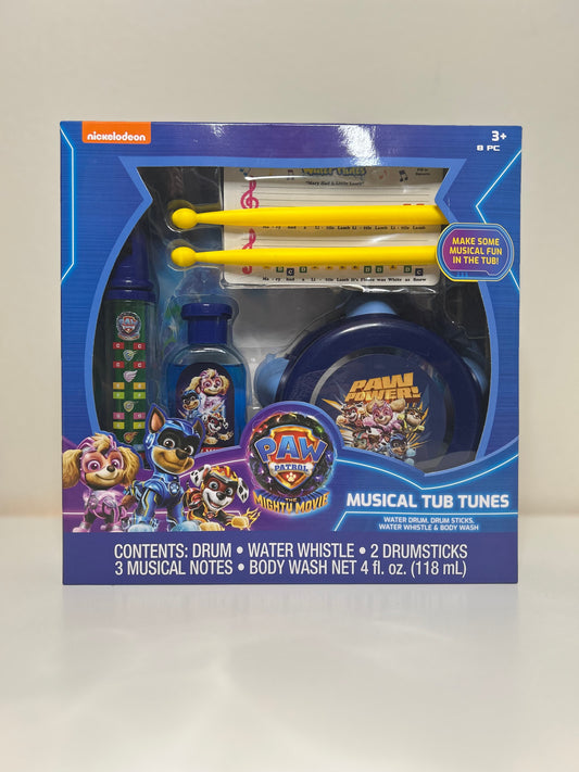 Paw Patrol 8-Piece Musical Tub Tunes Set