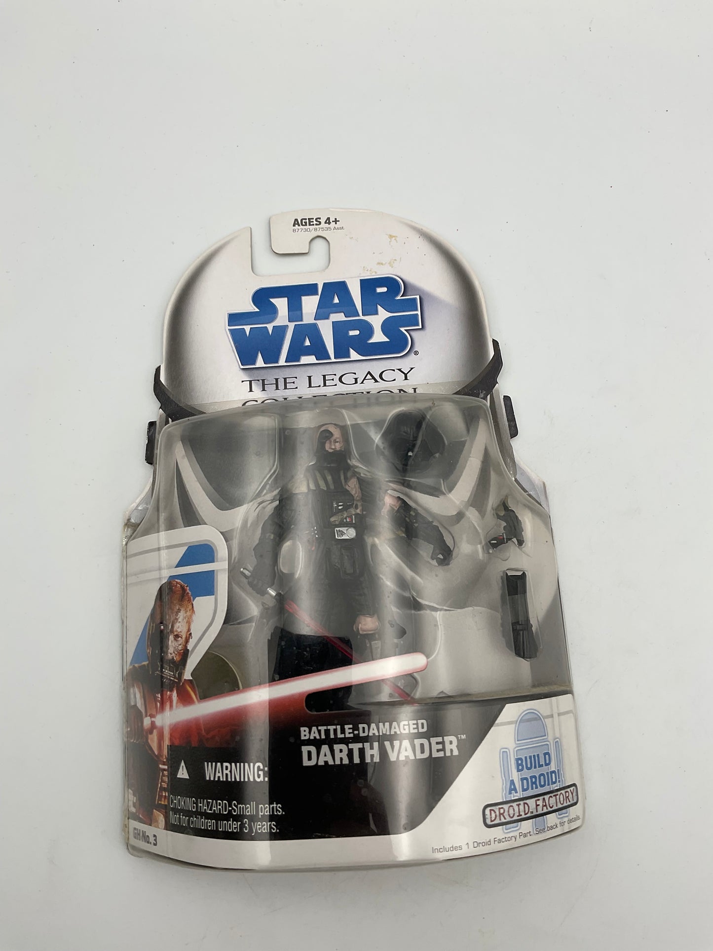 Star Wars The Legacy Collection Battle-Damaged Darth Vader