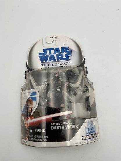 Star Wars The Legacy Collection Battle-Damaged Darth Vader