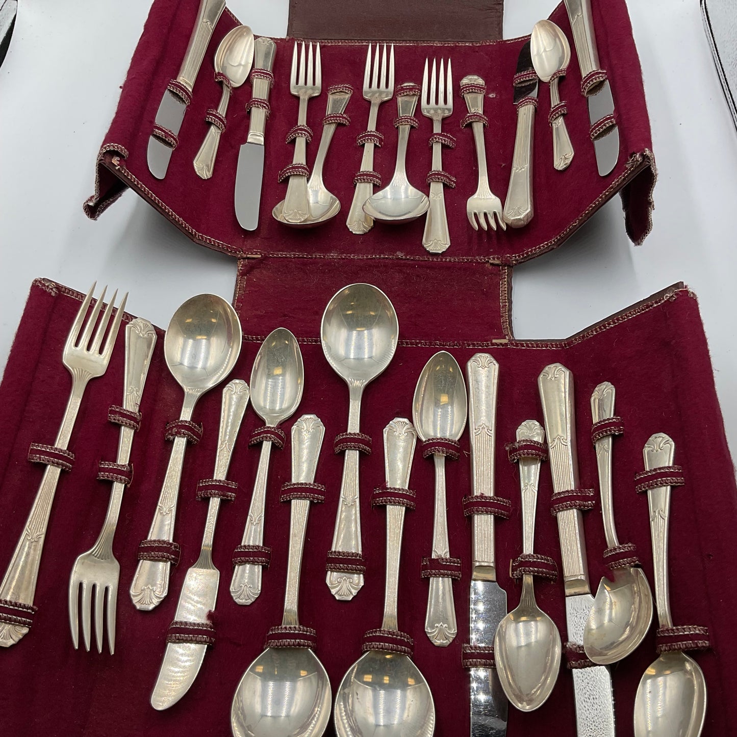 William Rogers Mfg Co 1865–1898 Antique International Silver I.S. Vintage Silverware Set