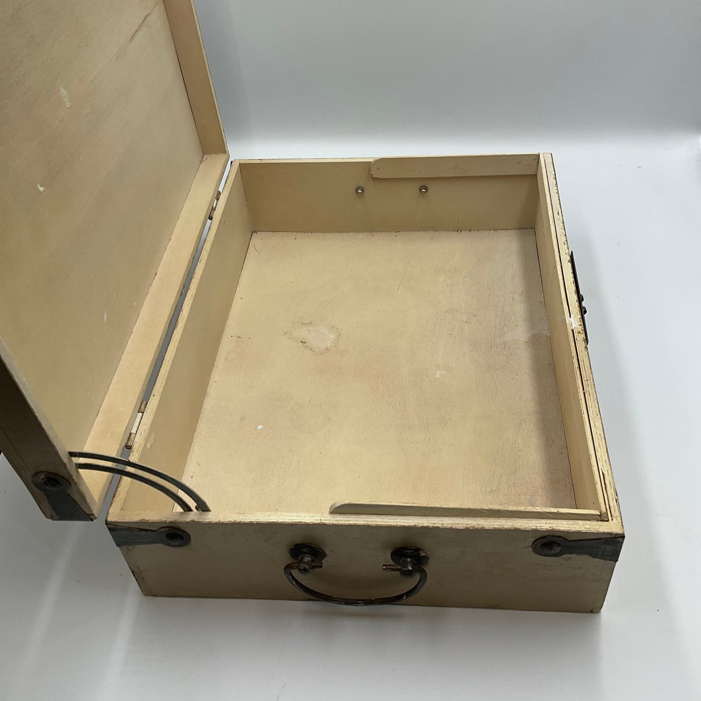 Wooden Storage Box