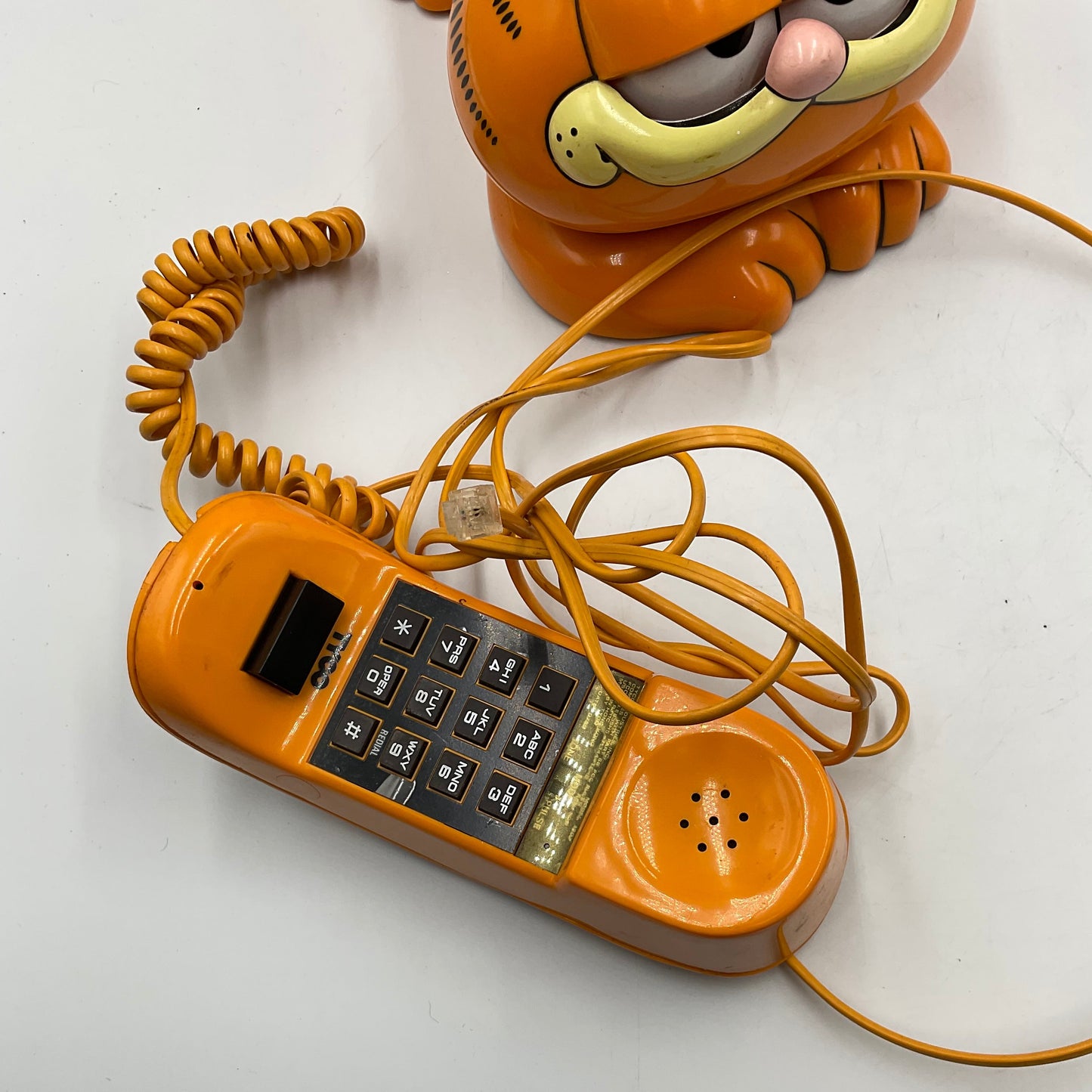 Vintage Garfield Tyco Telephone Phone