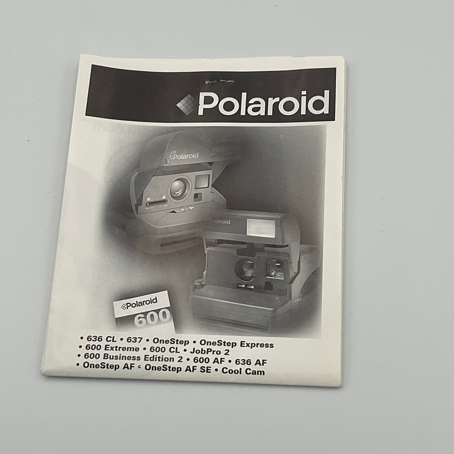Polaroid OneStep 600 Instant Film Camera