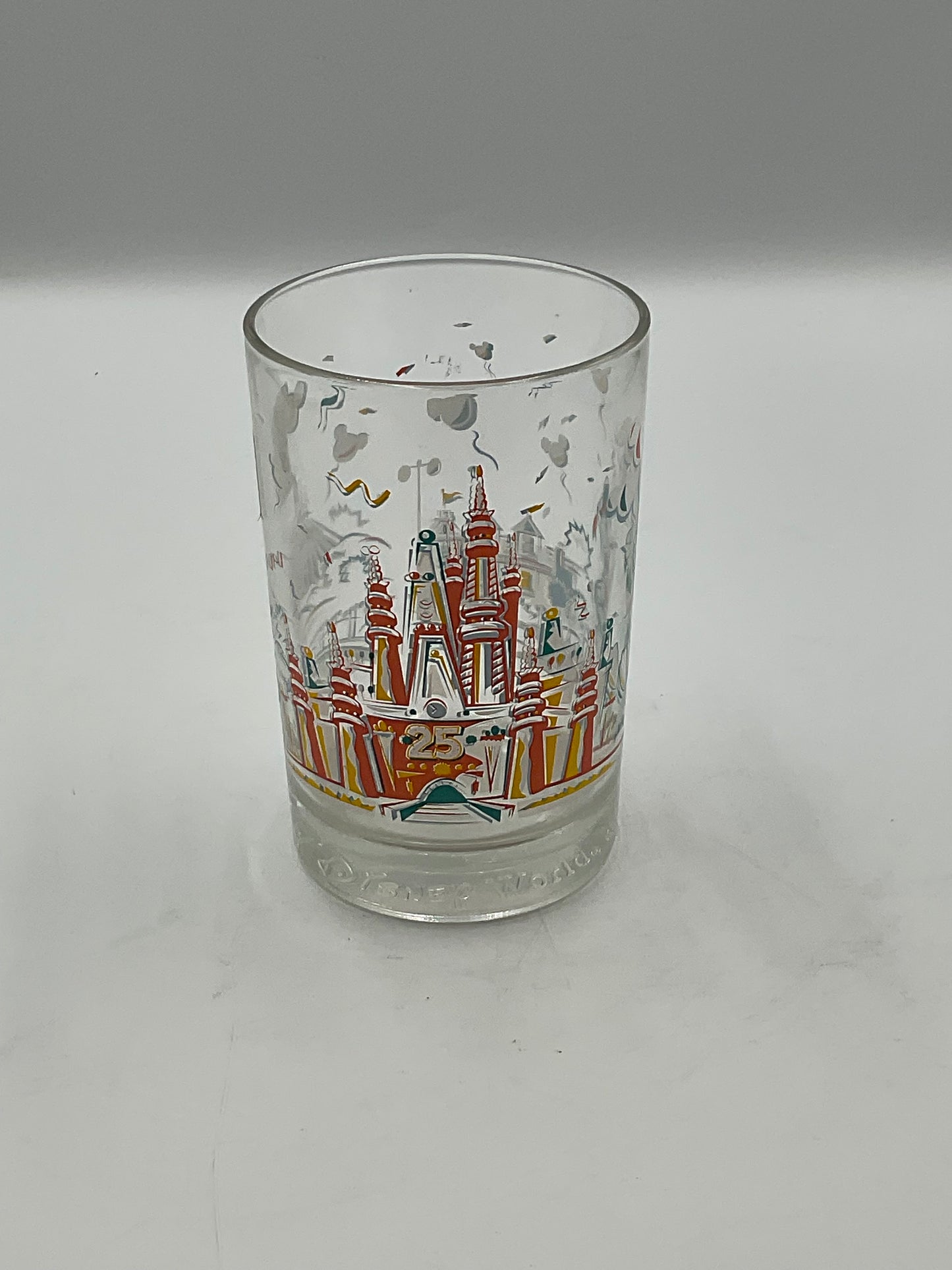 1996 McDonald’s Walt Disney World 25Th Anniversary Tumblers Set Of 4