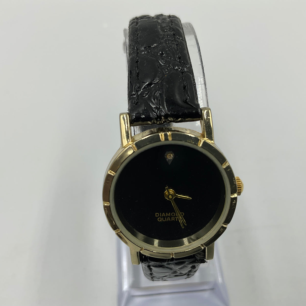 Vintage Style Women’s Diamond Quartz Wristwatch