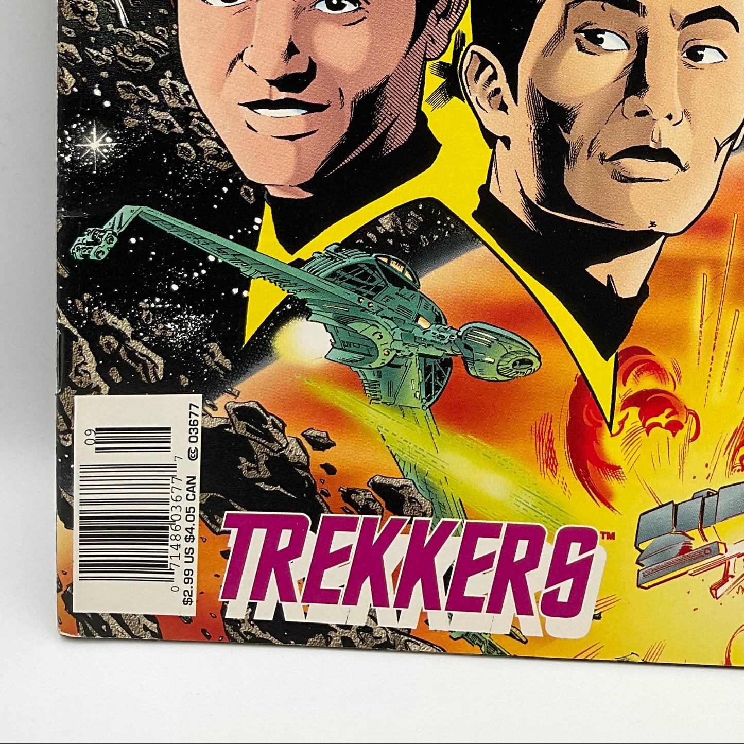 Star Trek Unlimited #9 Trekkers Vintage 1998 Marvel Paramount Comic Book