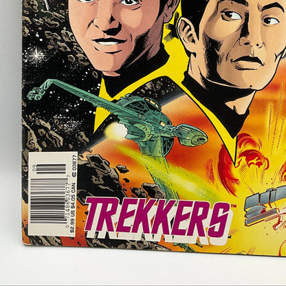 Star Trek Unlimited #9 Trekkers Vintage 1998 Marvel Paramount Comic Book