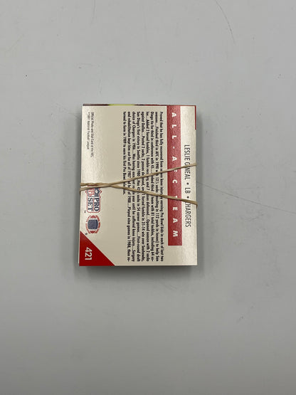 Lot of 40 NFL Pro Set Trading Cards