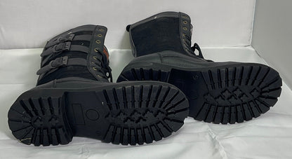 Addax Ridge Combat Boots Size 41