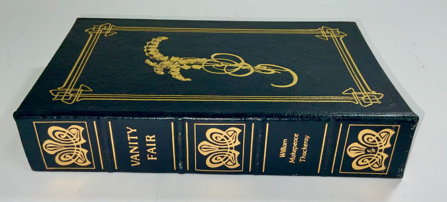 Vanity Fair by William Makepeace Thackeray Vintage 1979 The Easton Press 100 Greatest Books Ever Written Leather-Bound Collector's Edition