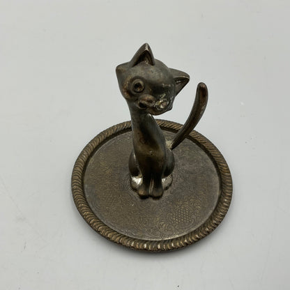 Vintage Cat Ring Holder