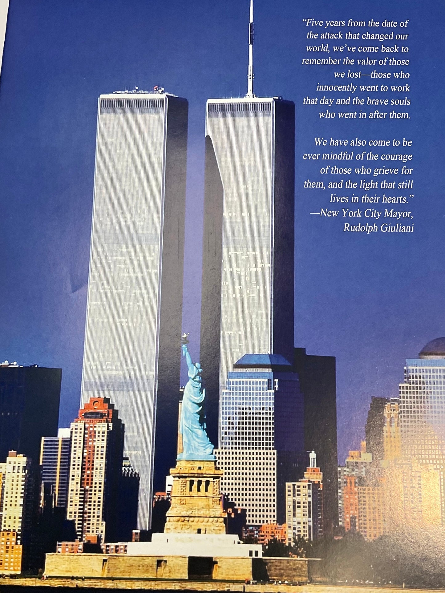 The History of the World Trade Center 2018 Paperback Book