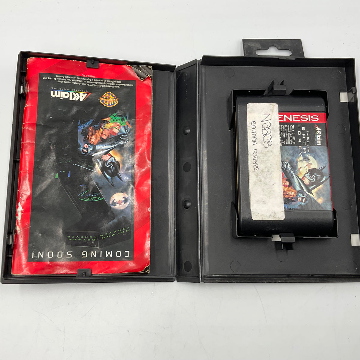 Sega Genesis Batman Forever Game (UNTESTED)