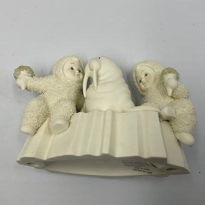Department 56 Snowbabies What's Your Favorite Flavor Walrus Figurine w/ Box