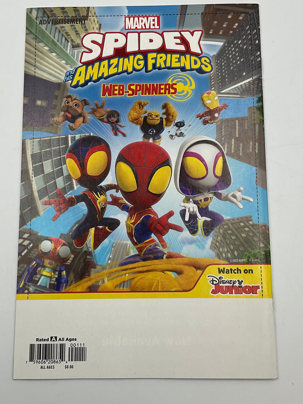 Marvel Spidey and His Amazing Friends 1 FCBD Reader Copy Comic Loose