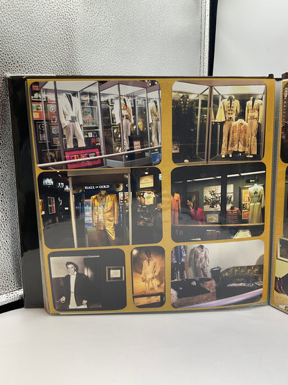 completed, vintage Graceland & Memphis vacation photo scrapbook