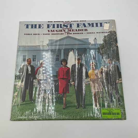 The First Family featuring Vaughn Meader Vinyl Record