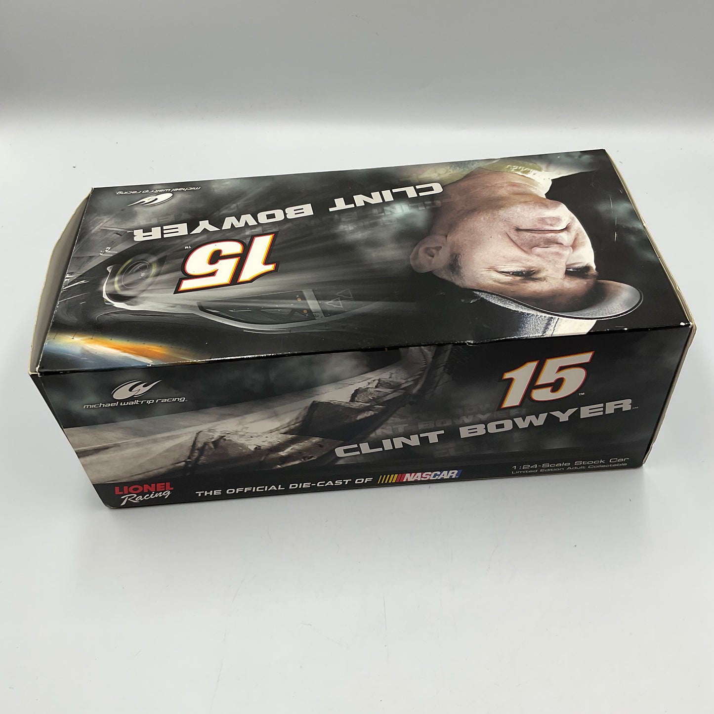 Clint Bowyer Autographed 1 of 673 1:24 Scale NASCAR Die Cast Replica