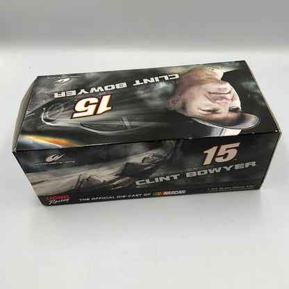 Clint Bowyer Autographed 1 of 673 1:24 Scale NASCAR Die Cast Replica