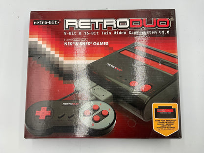 Retro-Bit RetroDuo Game System