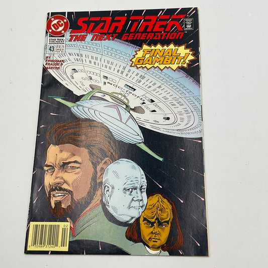 Star Trek The Next Generation Final Gambit #43