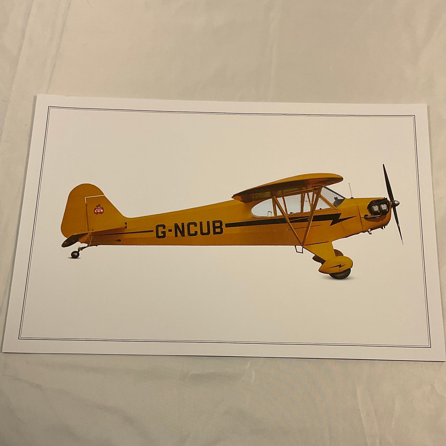 Smithsonian Aircraft 16 Piece Frameable Airplane Prints Art Decor in Original Box