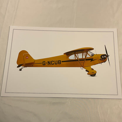 Smithsonian Aircraft 16 Piece Frameable Airplane Prints Art Decor in Original Box